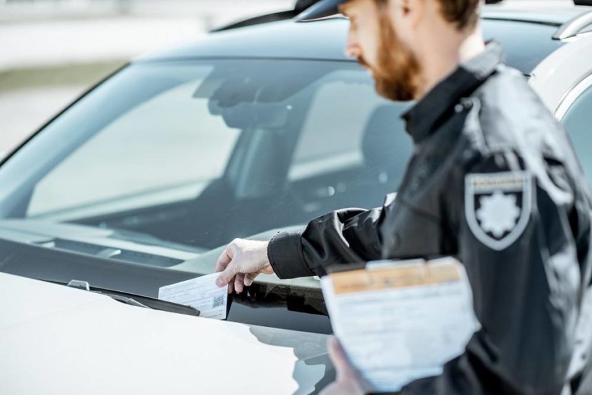 Assistance With Paying Traffic Tickets